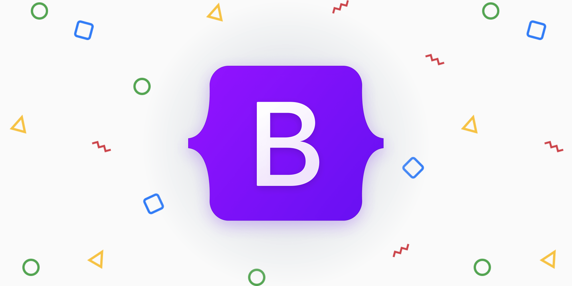 New Bootstrap logo