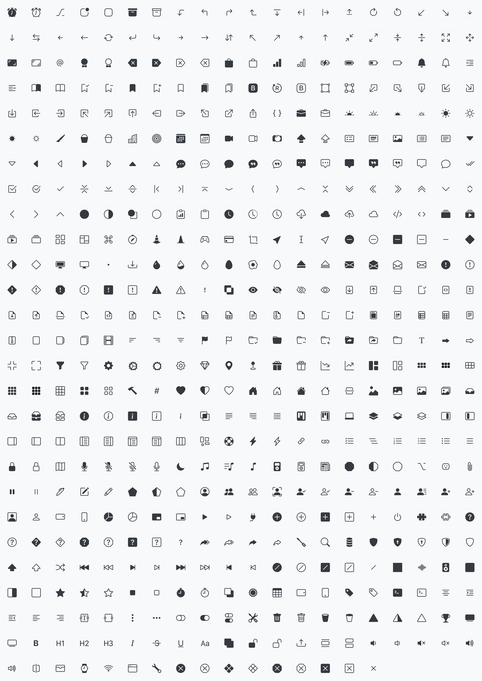 All Bootstrap Icons