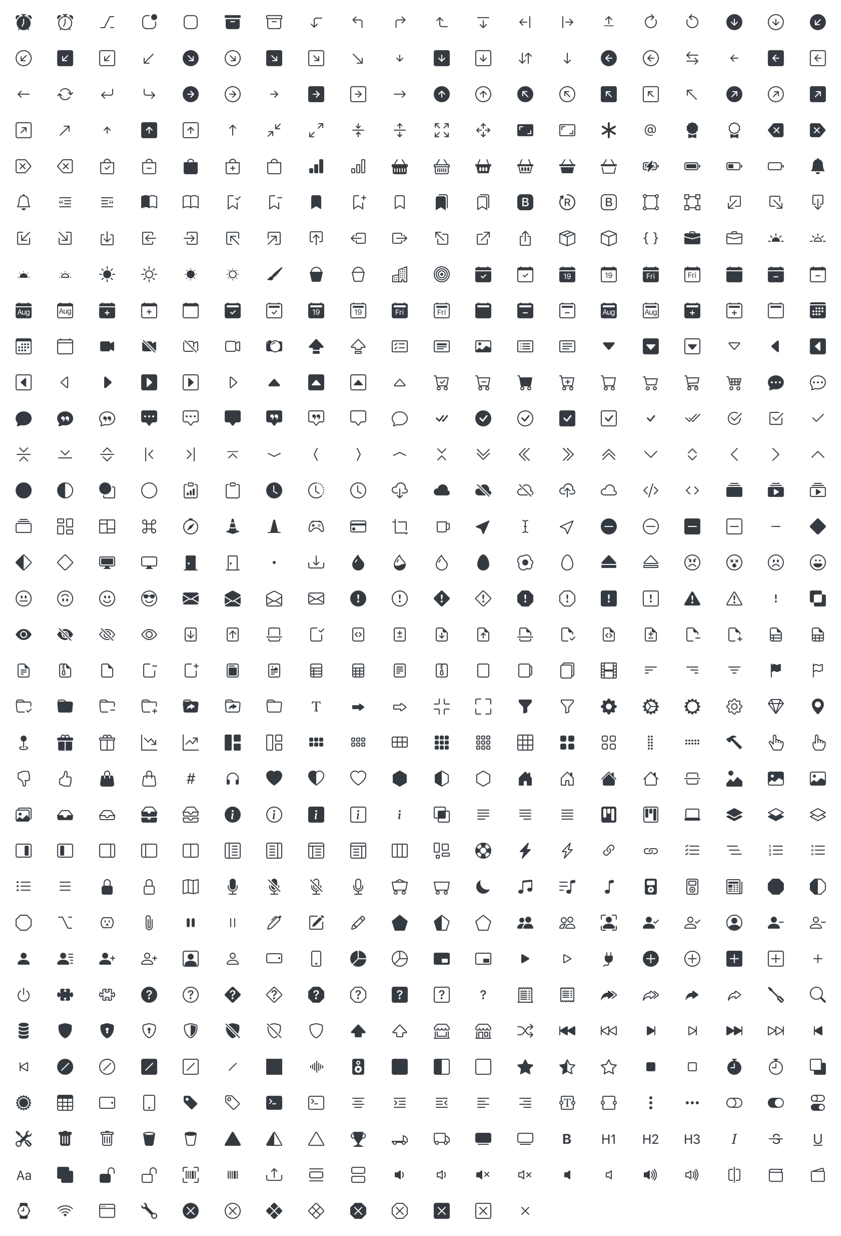 All Bootstrap Icons