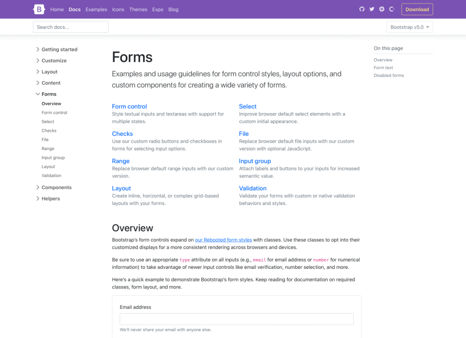 Bootstrap 5 Capai Tahap Alpha Adios JQuery CODEPOLITAN   V5 Forms 