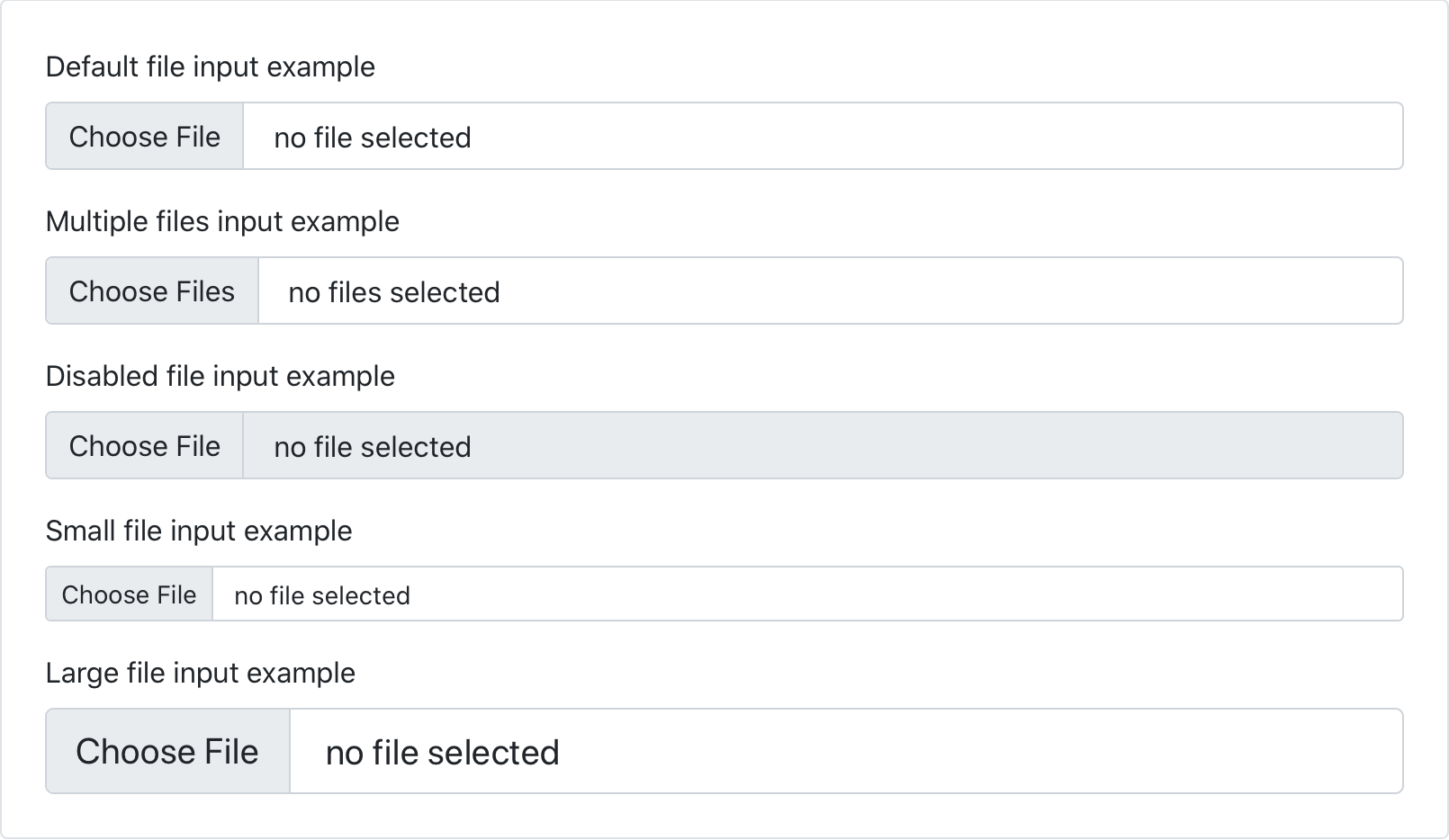 Input file только изображения