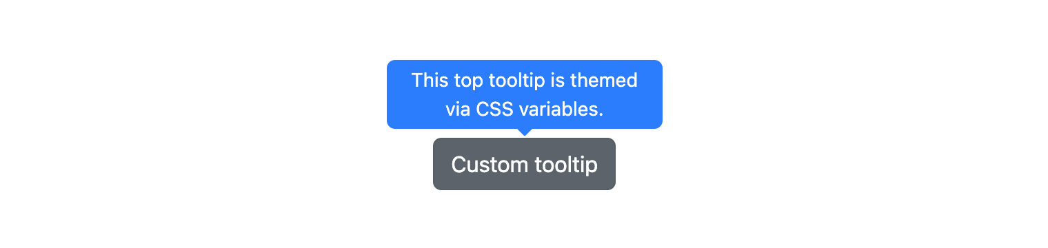 Custom tooltip