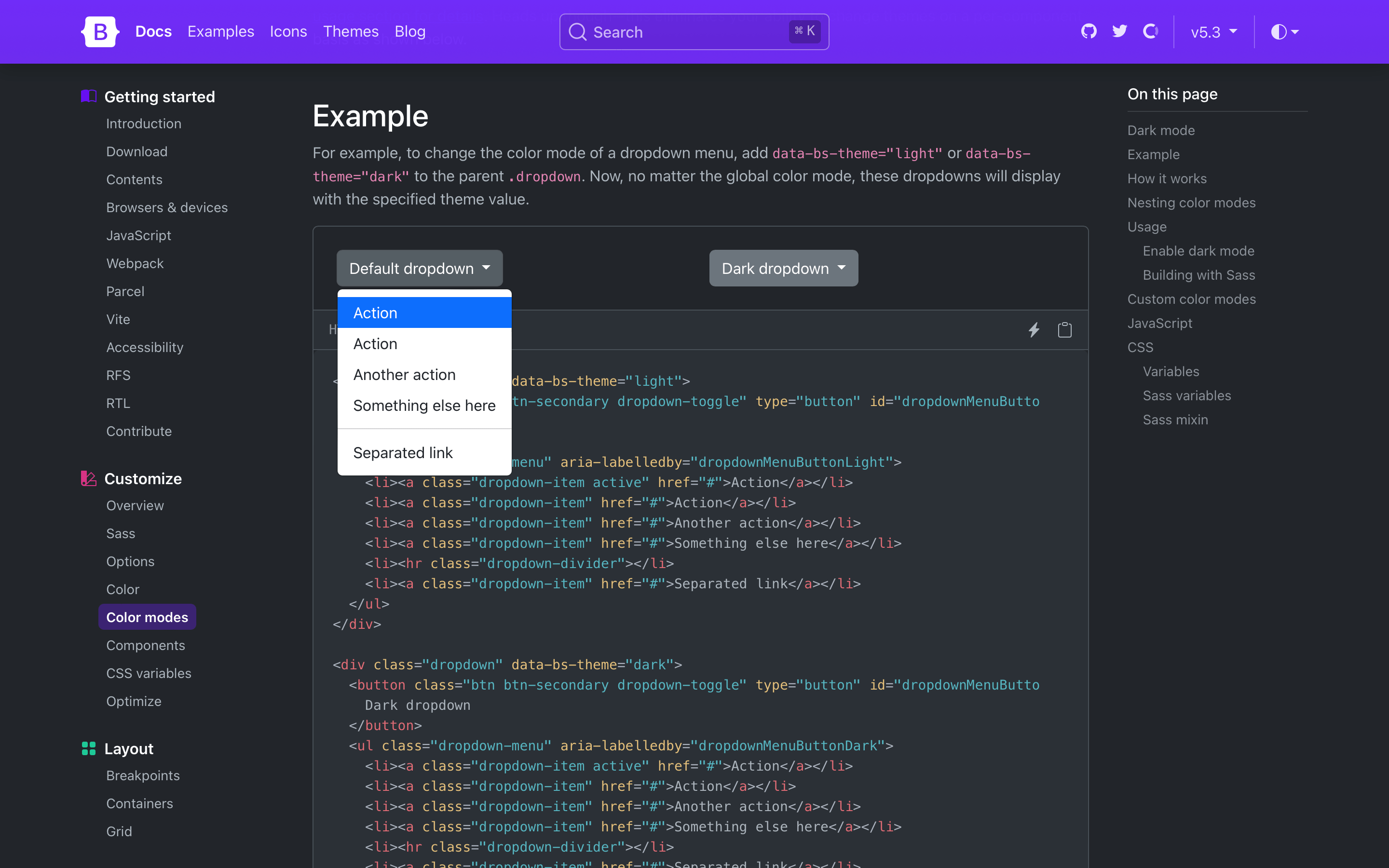 Bootstrap toggle